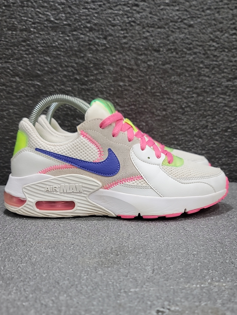 Nike Air Max Excee π₯ "Pink Blast/Indigo Burst"π₯ Wmns 7.5 π₯ Fast Shipping - Picture 3 of 16